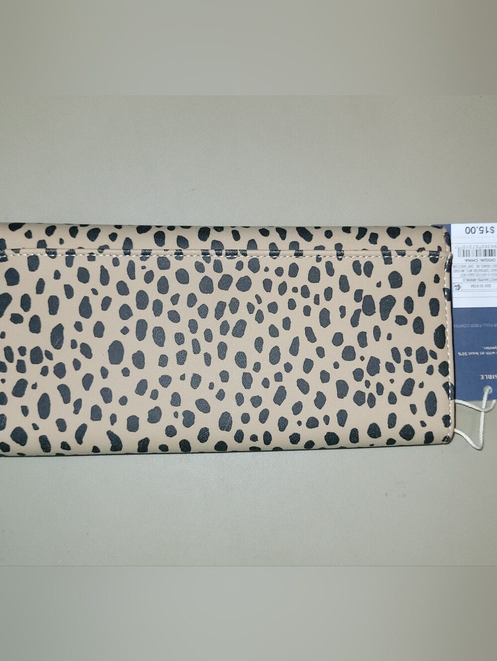 NWT Universal Thread Leopard Print Wallet. - Picture 2 of 4